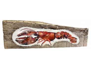 Acuarela "Bogavante" De Gappa