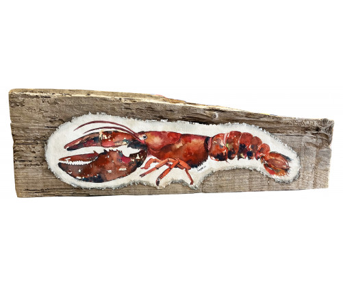 Acuarela "Bogavante" De Gappa