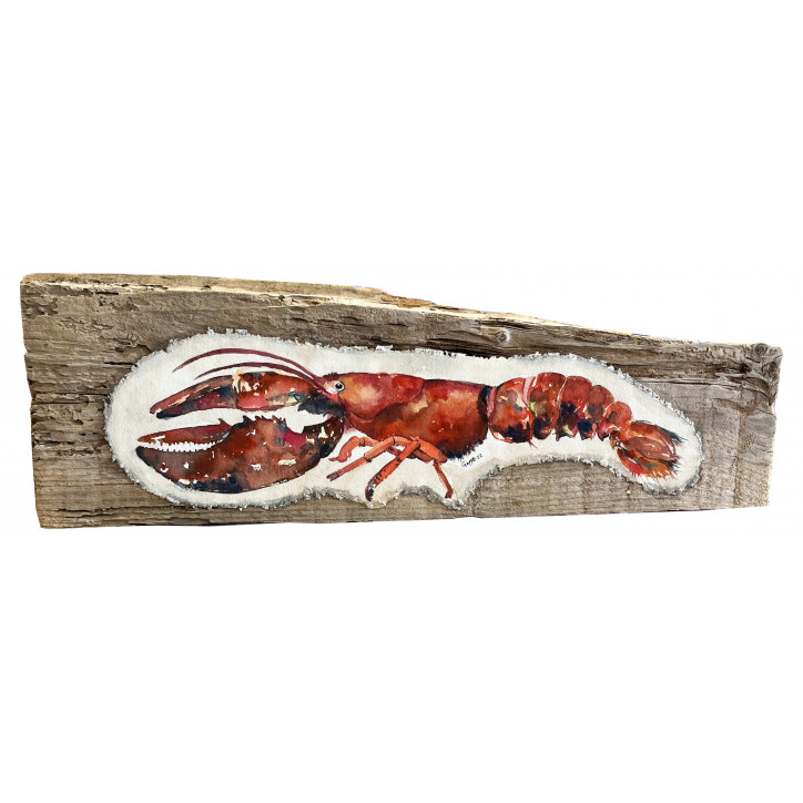 Acuarela "Bogavante" De Gappa