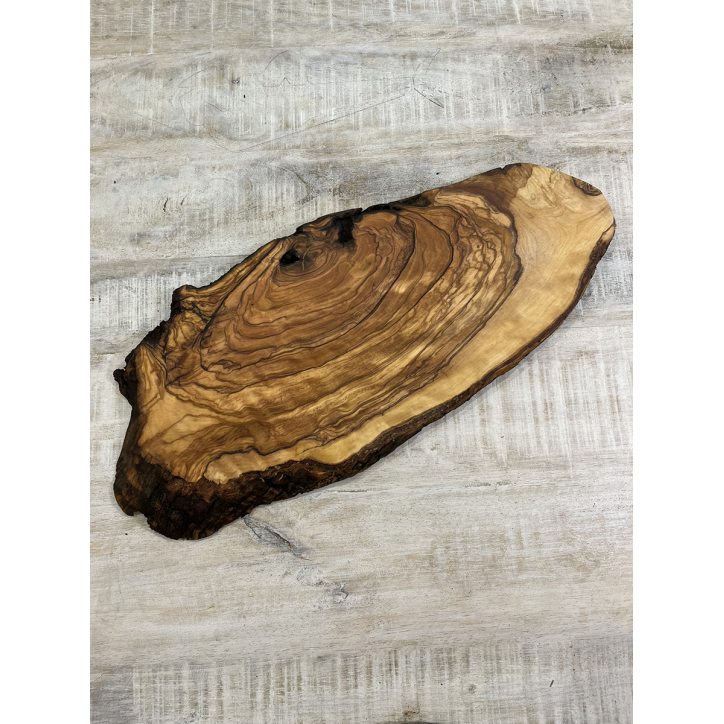 Tabla Madera Olivo Rústica