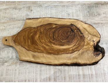 Tabla Madera Olivo Rústica