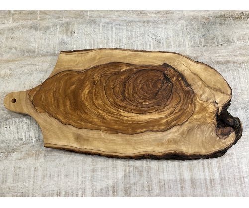 Tabla Madera Olivo Rústica