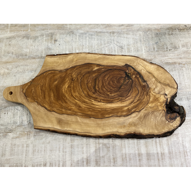 Tabla Madera Olivo Rústica