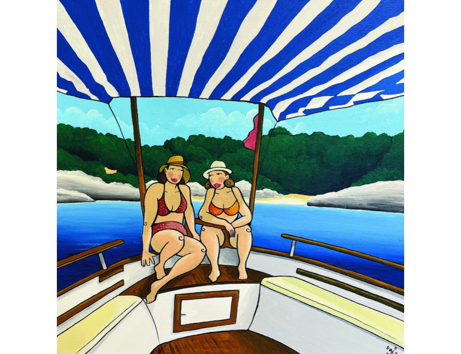 Obra original Ivan Tiray