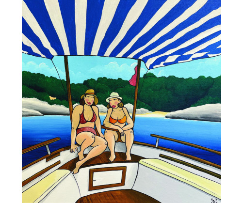 Obra original Ivan Tiray