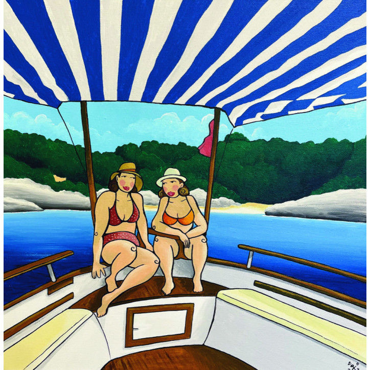 Obra original Ivan Tiray