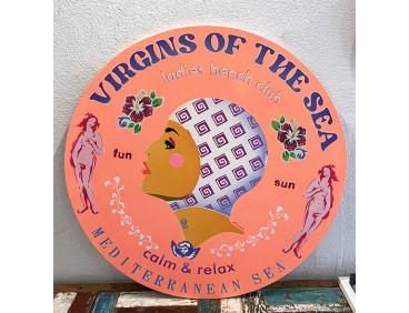 Obra original "Virgins of the sea" David Monrós