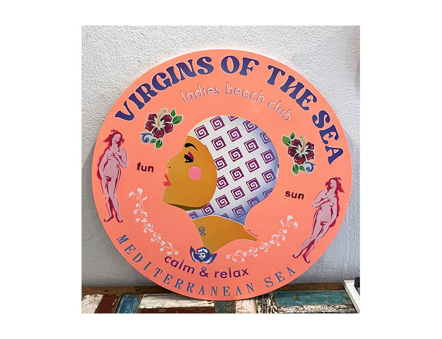 Obra original "Virgins of the sea" David Monrós