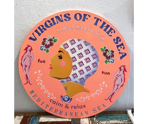 Obra original "Virgins of the sea" David Monrós