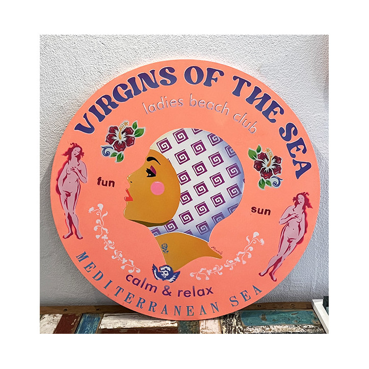 Obra original "Virgins of the sea" David Monrós