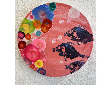 Obra original "In the Reef" David Monrós