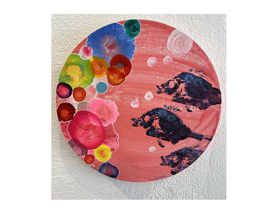 Obra original "In the Reef" David Monrós
