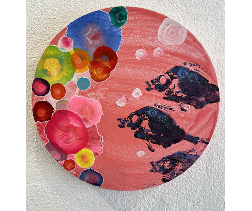 Obra original "In the Reef" David Monrós