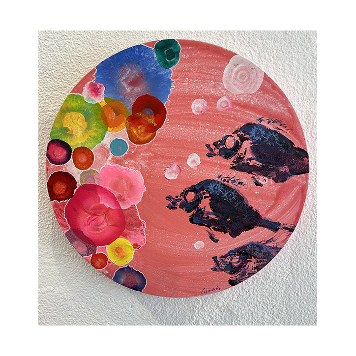 Obra original "In the Reef" David Monrós