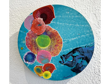 Obra Original "ReLittle Reef" David Monrós