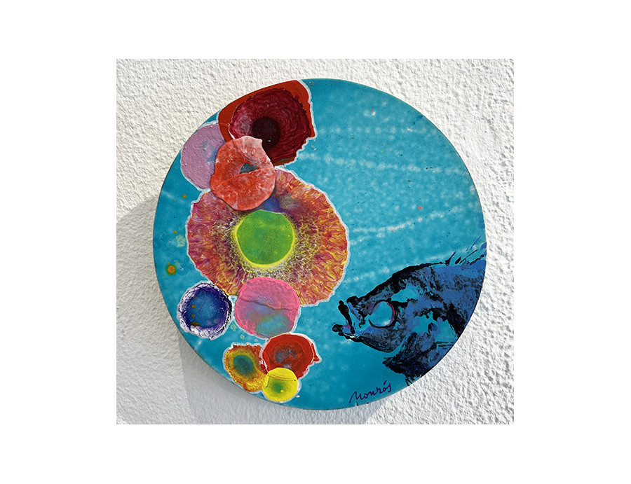 Obra Original "ReLittle Reef" David Monrós