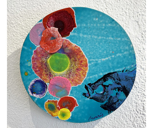 Obra Original "ReLittle Reef" David Monrós