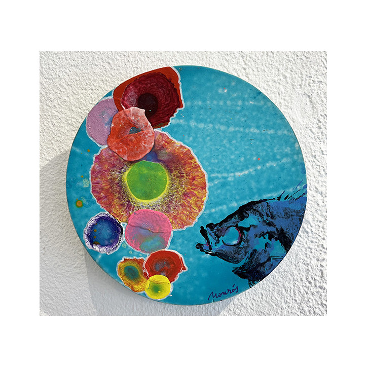 Obra Original "ReLittle Reef" David Monrós