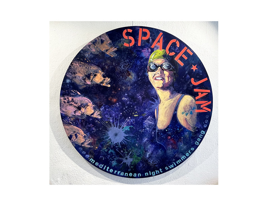 Obra Original "Space Jam" David Monrós