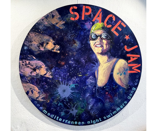 Obra Original "Space Jam" David Monrós