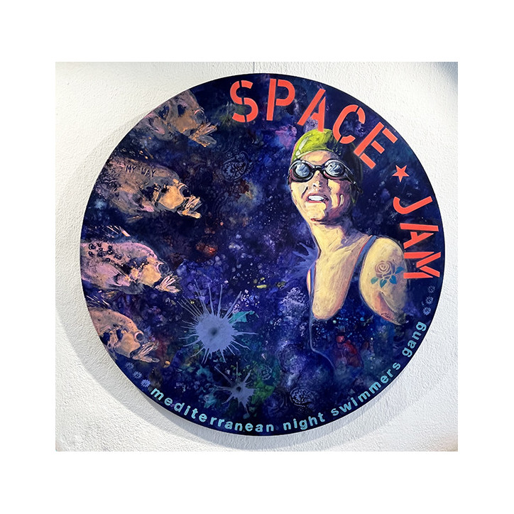 Obra Original "Space Jam" David Monrós