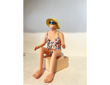 Bañista de Son Ganxo