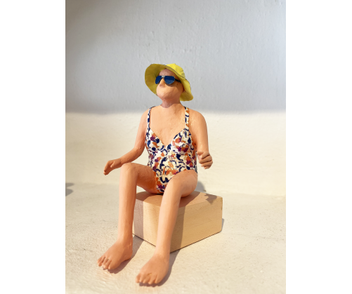 Bañista de Son Ganxo