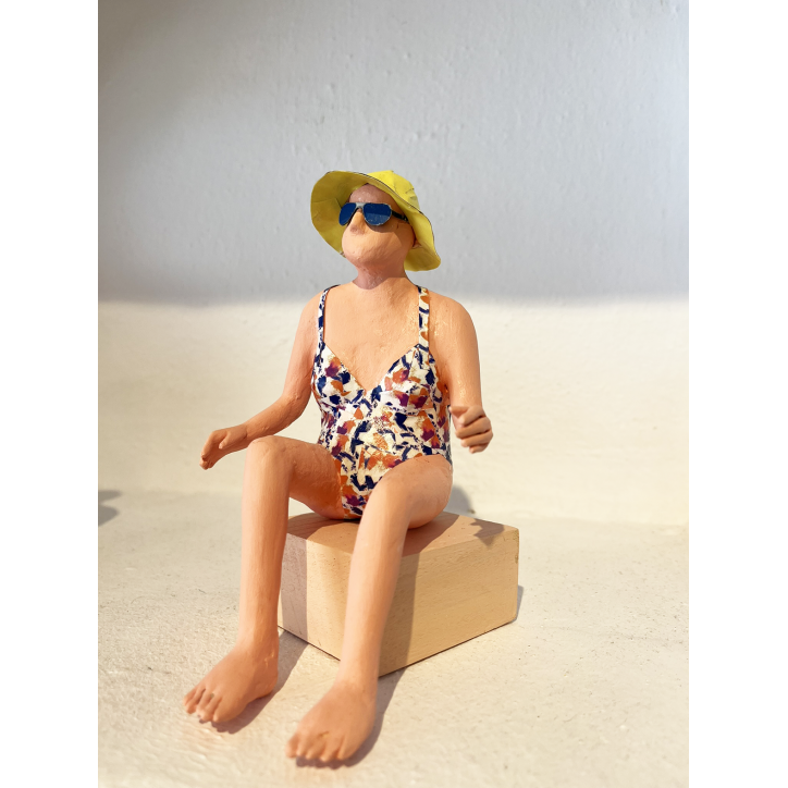 Bañista de Son Ganxo