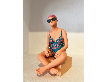 Bañista de S'Algar