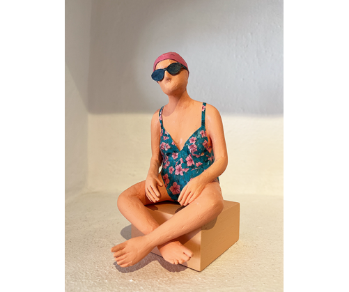 Bañista de S'Algar