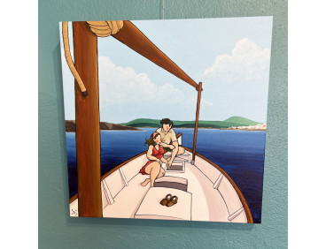 Obra original Ivan Triay