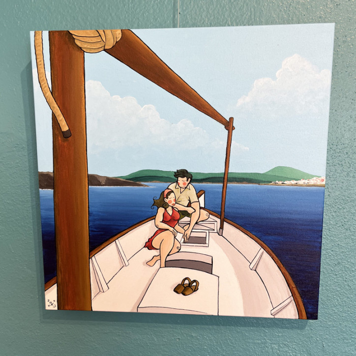 Obra original Ivan Triay