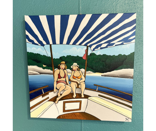 Obra original Ivan Tiray