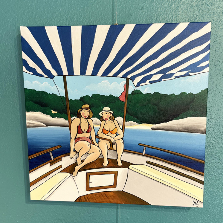 Obra original Ivan Tiray