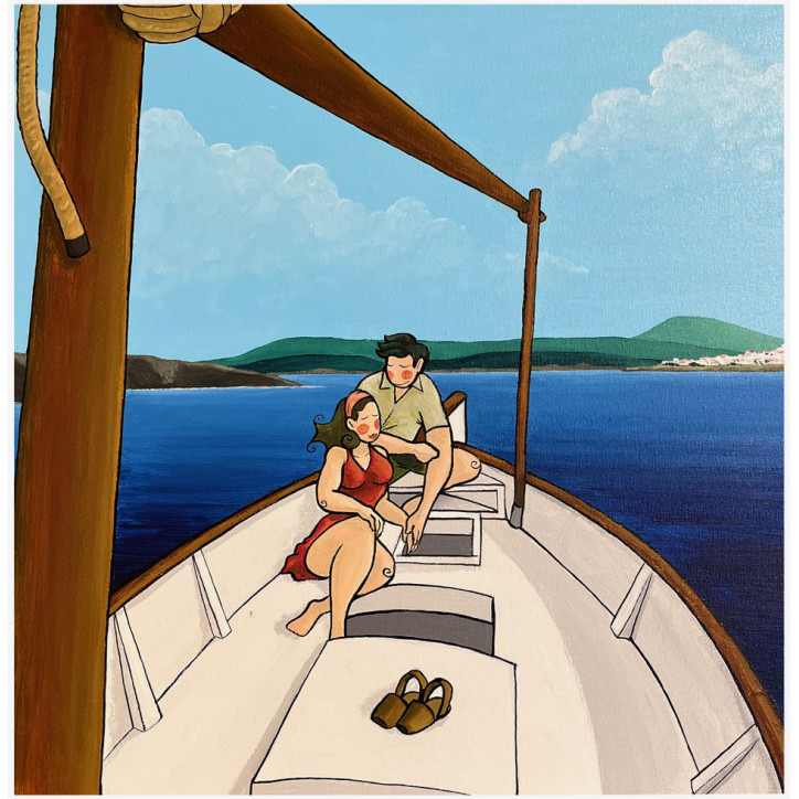 Obra original Ivan Triay Obra original Ivan Triay