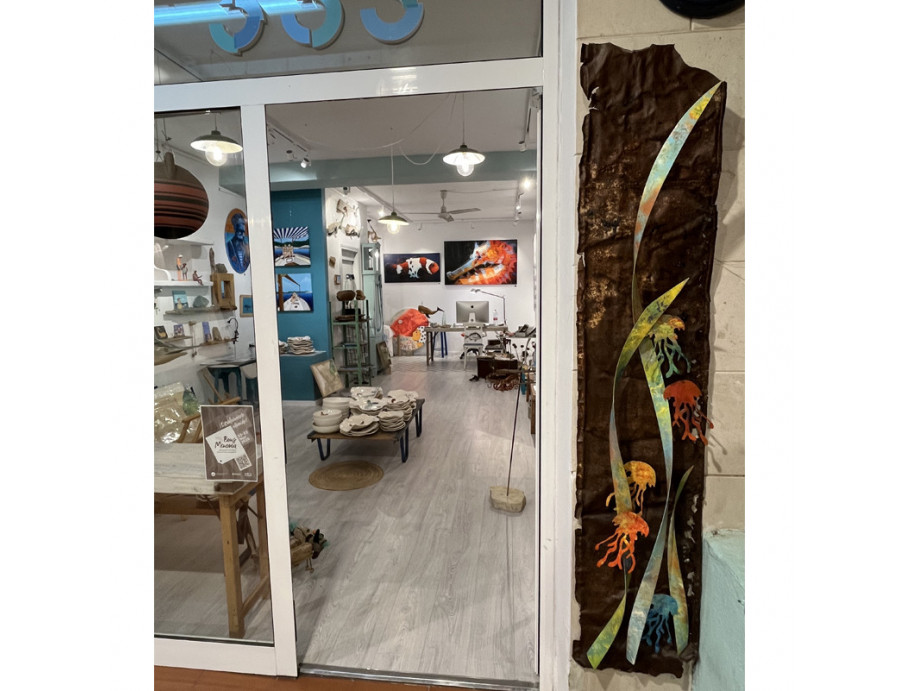 Escultura Hierro Fons Marí