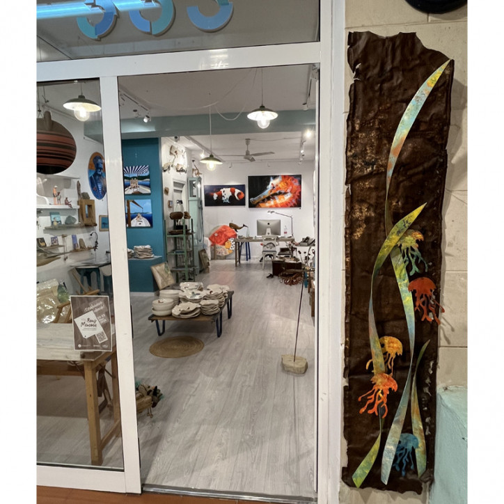 Escultura Hierro Fons Marí