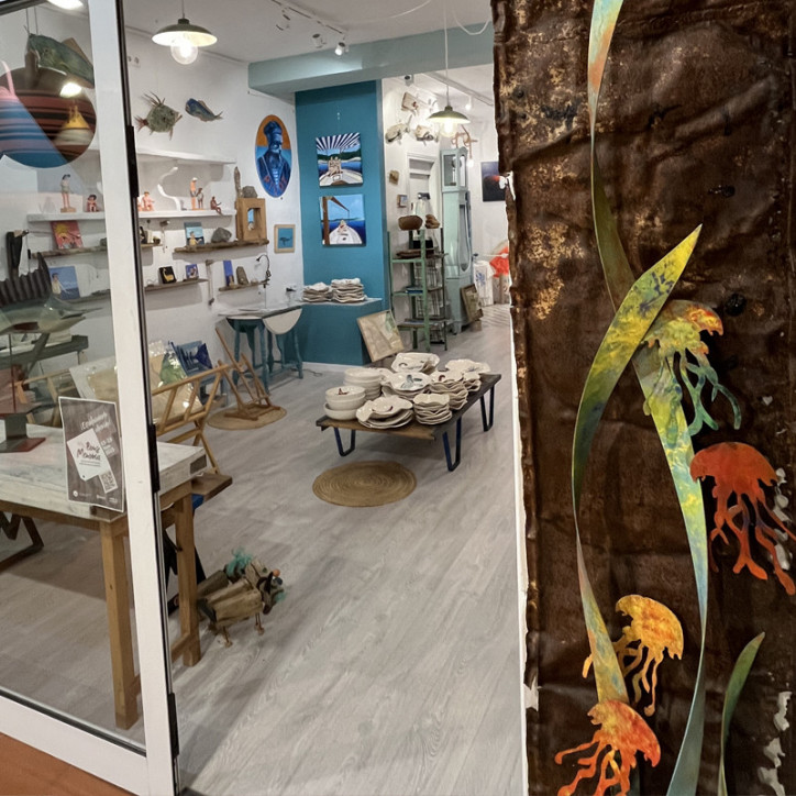 Escultura Hierro Fons Marí