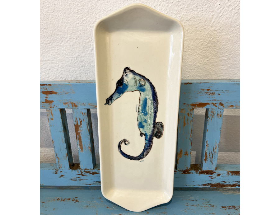 Bandeja Caballito- Pintado A Mano