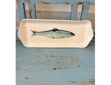 Bandeja Sardina- Pintado A Mano