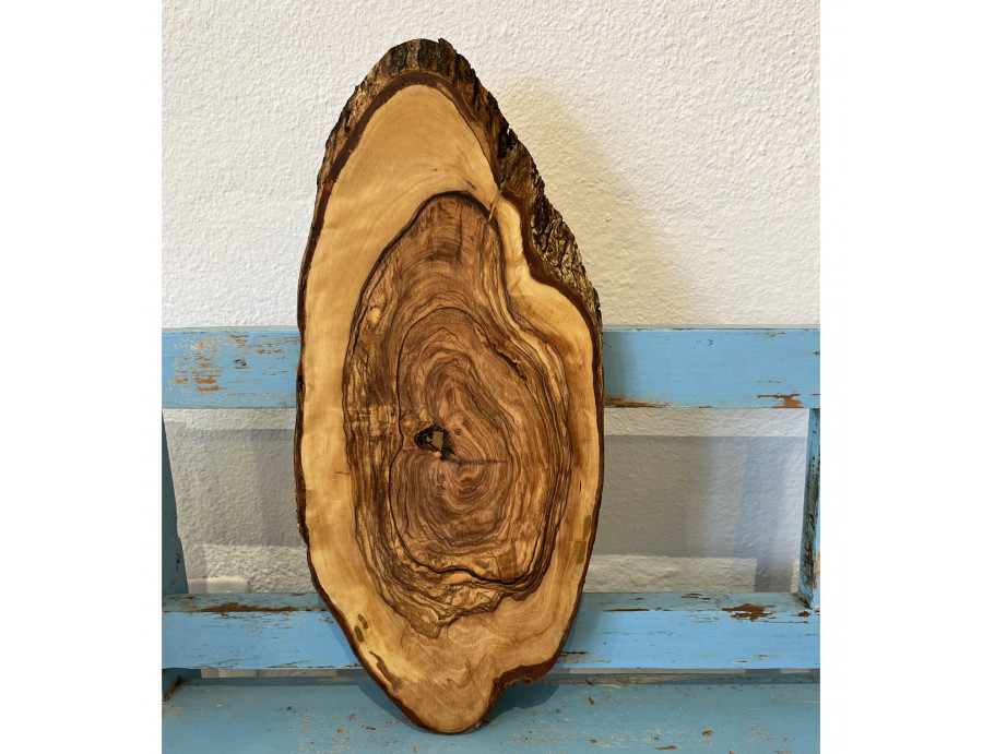 Tabla Madera Olivo Rústica