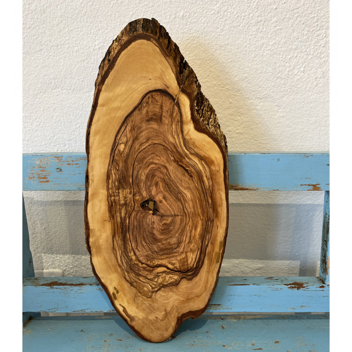 Tabla Madera Olivo Rústica