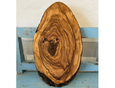 Tabla Madera Olivo Rústica