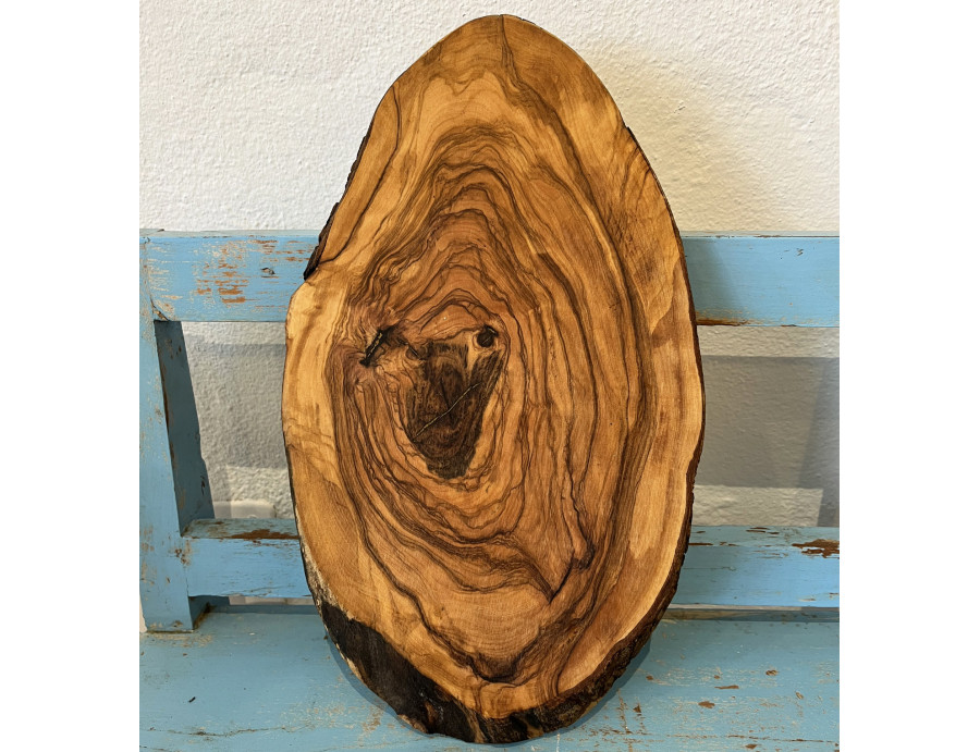 Tabla Madera Olivo Rústica