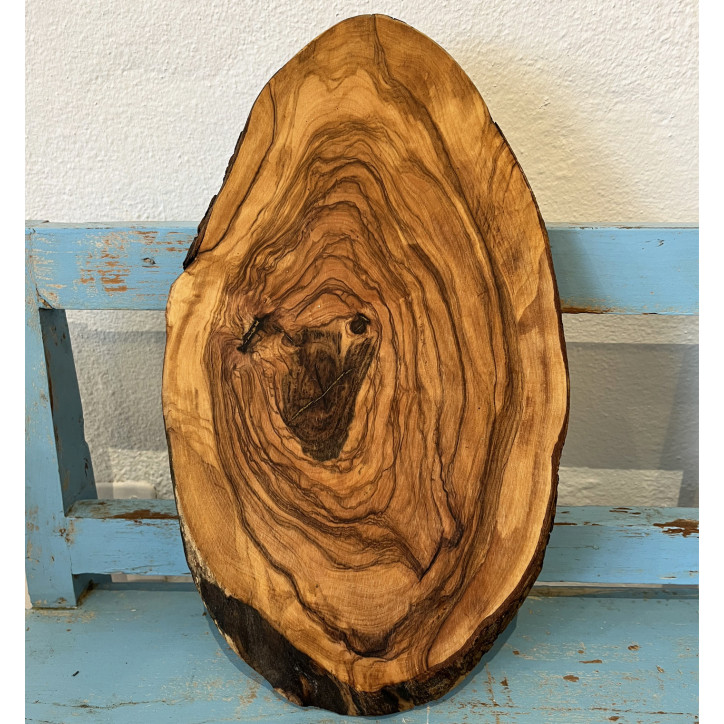 Tabla Madera Olivo Rústica