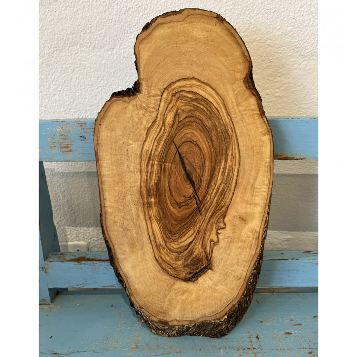 Tabla Madera Olivo Rústica