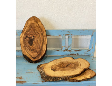 Tabla Madera Olivo Rústica