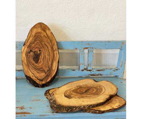 Tabla Madera Olivo Rústica