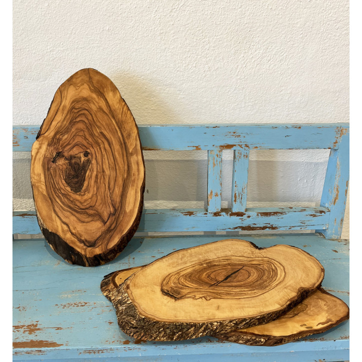 Tabla Madera Olivo Rústica