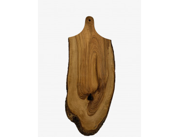 Tabla madera olivo rústica